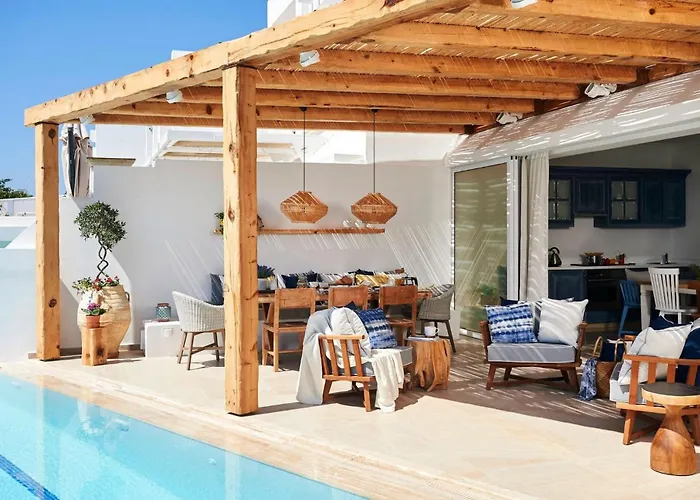 Luxury Najenda 3 Bedrooms Private Outdoor Pool 别墅 普罗塔拉斯