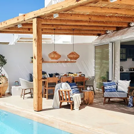 Luxury Najenda 3 Bedrooms Private Outdoor Pool Villa Protaras