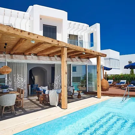 Villa Luxury Najenda 3 Bedrooms Private Outdoor Pool Furnished Sun Terrace Shaded Furnished Terrace Private Garden Fig, *