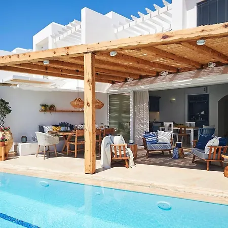 Luxury Najenda 3 Bedrooms Private Outdoor Pool Furnished Sun Terrace Shaded Furnished Terrace Private Garden Fig, Villa *